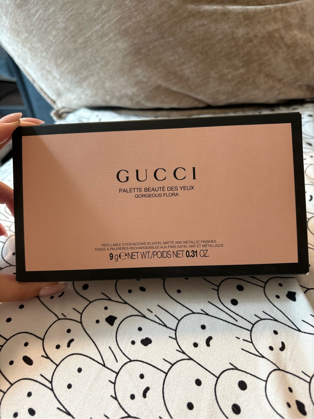 Gucci LIMITED EDITION eyeshadow palette - NEVER USED! - Picture 6 of 9